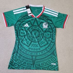 Adidas Mexico 2026 Home Soccer Jersey Men L